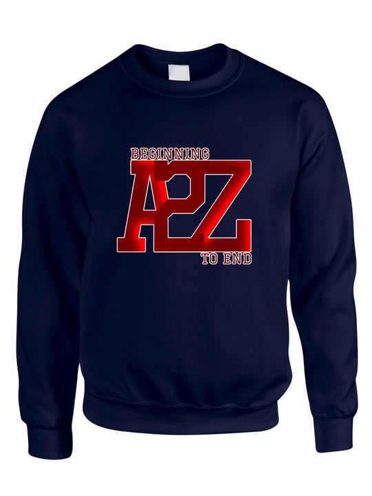 Azyah Brown Crewneck Sweatshirt