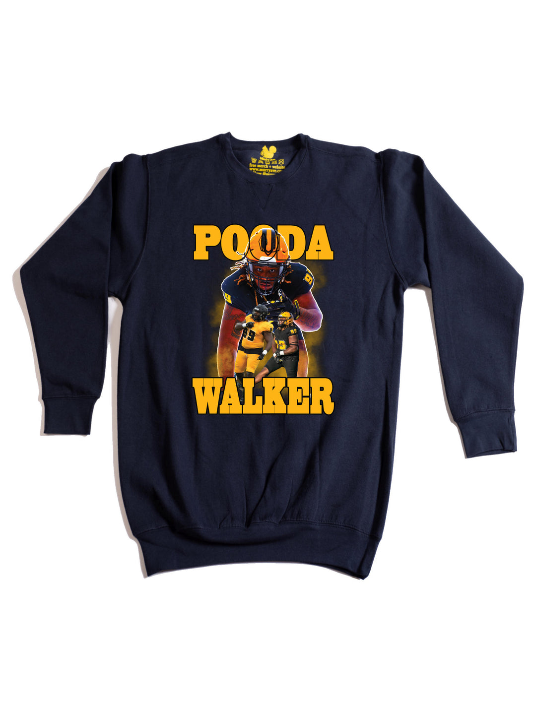 Pooda Walker Crewneck Sweatshirt