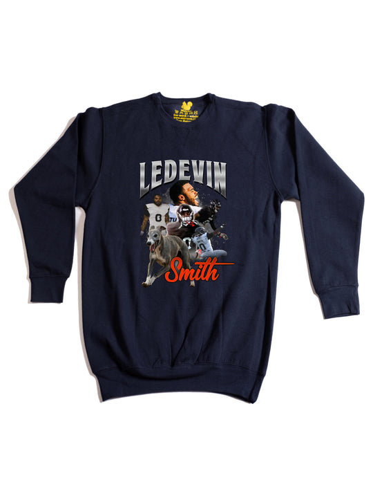 LeDevin Smith Collage Crewneck Sweatshirt