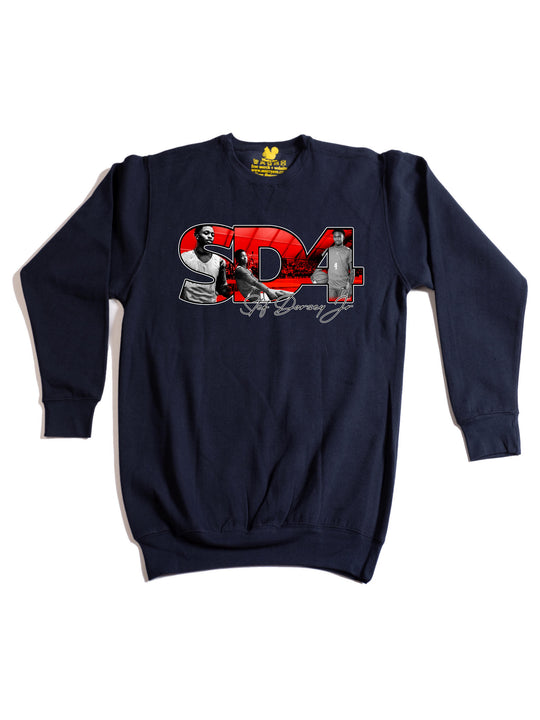 Stef Dorsey Jr Letters Crewneck Sweatshirt