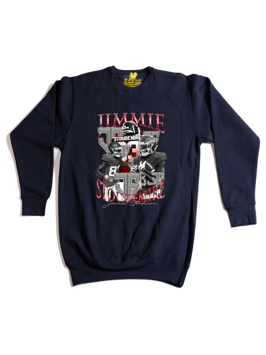 Jimmie Stoudemire Crewneck Sweatshirt
