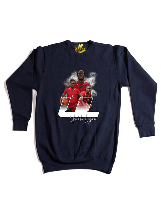 Uriah Logan Crewneck Sweatshirt