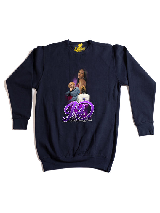 Jazmine Davis Crewneck Sweatshirt