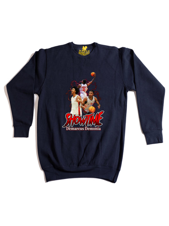 Demarcus Demonia Collage Crewneck Sweatshirt