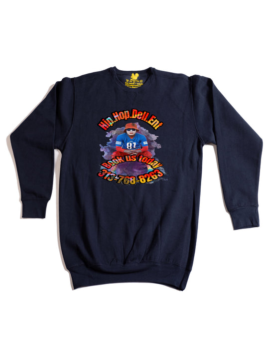 HipHopDellEnt Crewneck Sweatshirt