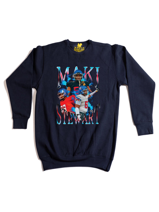 Maki Stewart Crewneck Sweatshirt