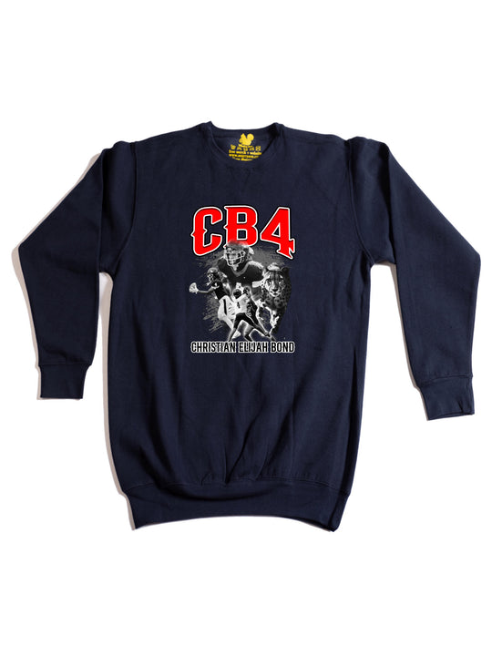 Christian Elijah Bond Bulk Crewneck Sweatshirt