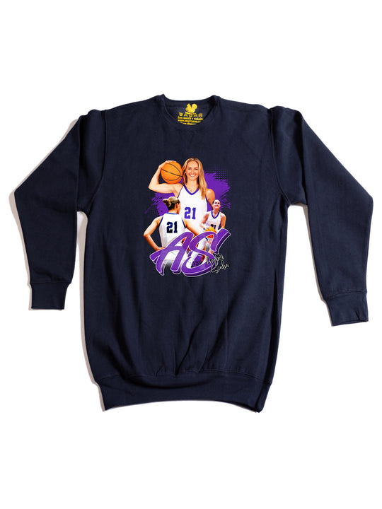 Amber Scalia Crewneck Sweatshirt