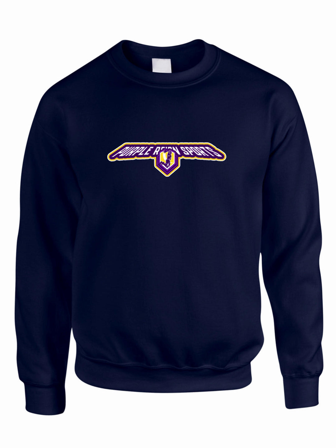 Purple Reign Sports Crewneck Sweatshirt