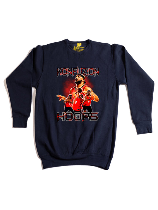 Konfuzion Hoops Crewneck Sweatshirt
