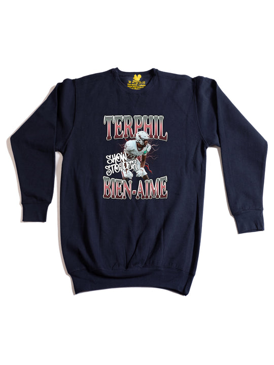 Terphil Bien Aime Crewneck Sweatshirt