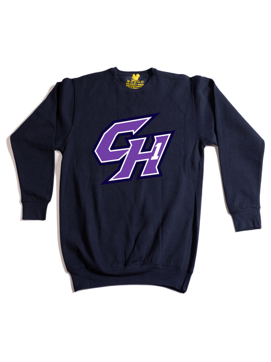 Caden Harris Logo Crewneck Sweatshirt
