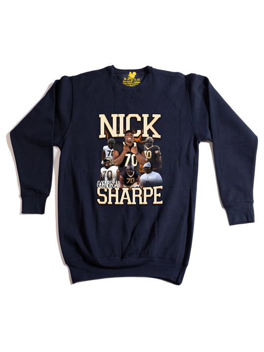 Nick Sharpe  Crewneck Sweatshirt