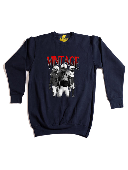 Micale McClure Collage Crewneck Sweatshirt