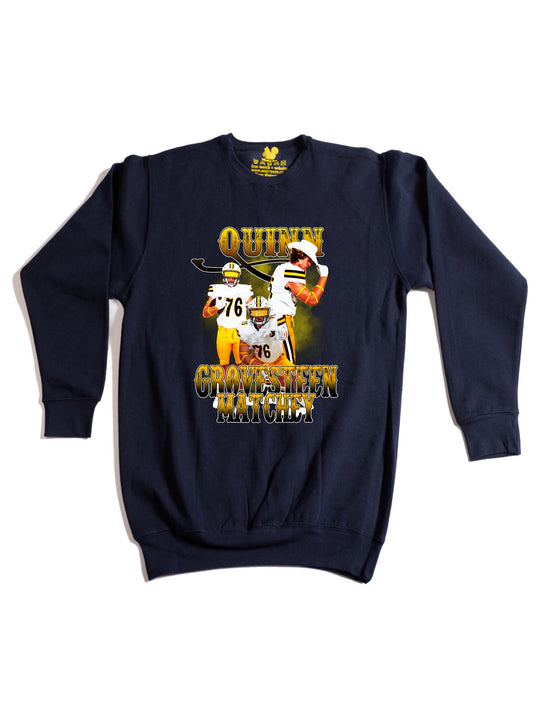 Quinn Grovesteen Crewneck Sweatshirt