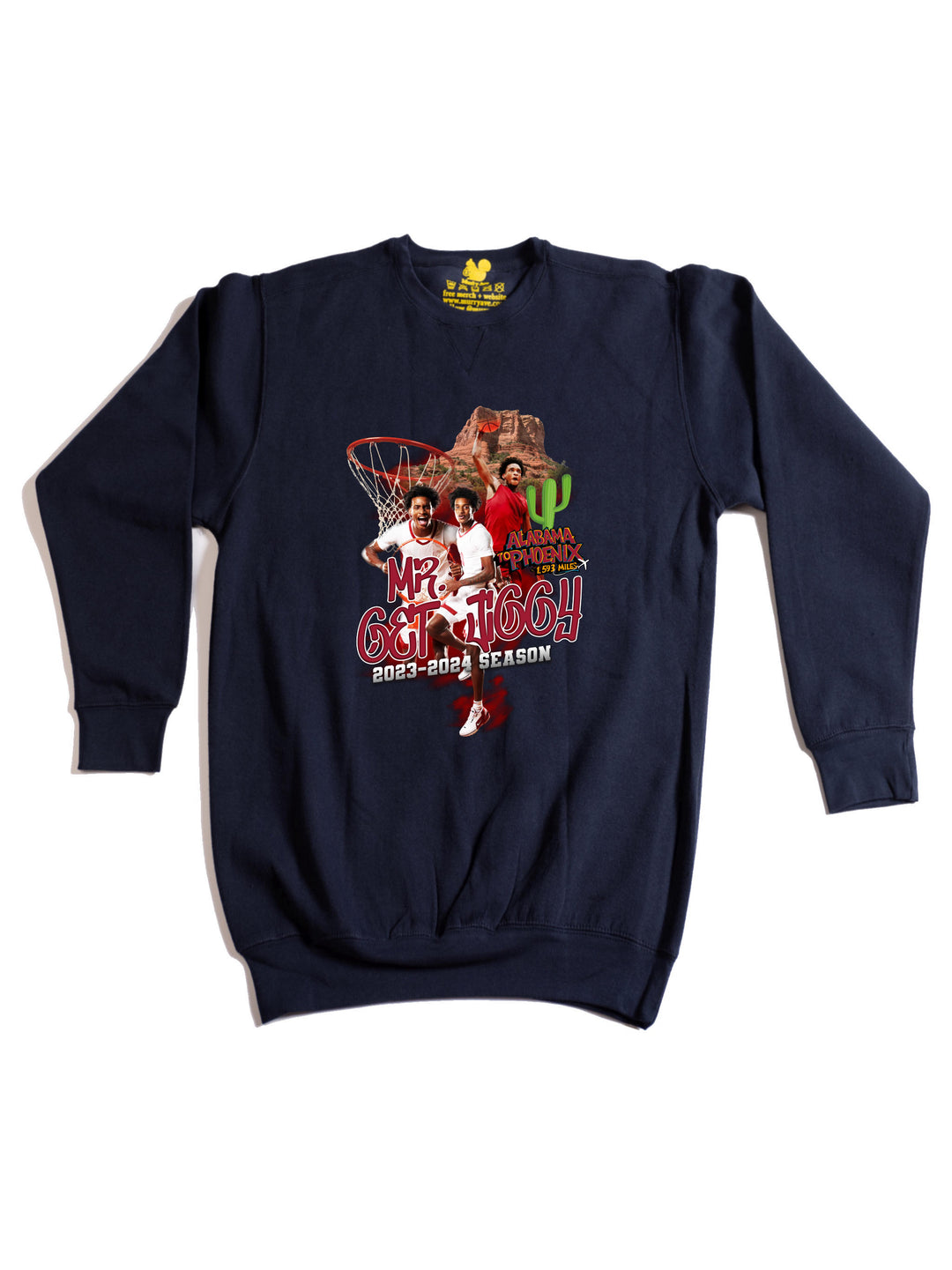 Kris Parker Crewneck Sweatshirt