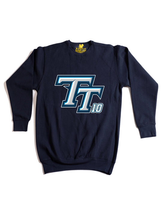 Trenton Temple Logo Crewneck Sweatshirt