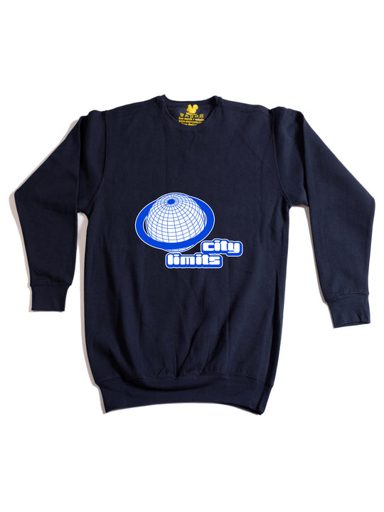 Cash Snow Logo Crewneck Sweatshirt