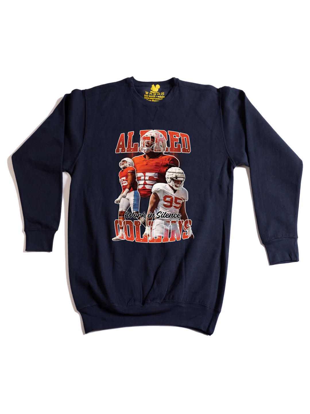 Work in Silence Crewneck Sweatshirt
