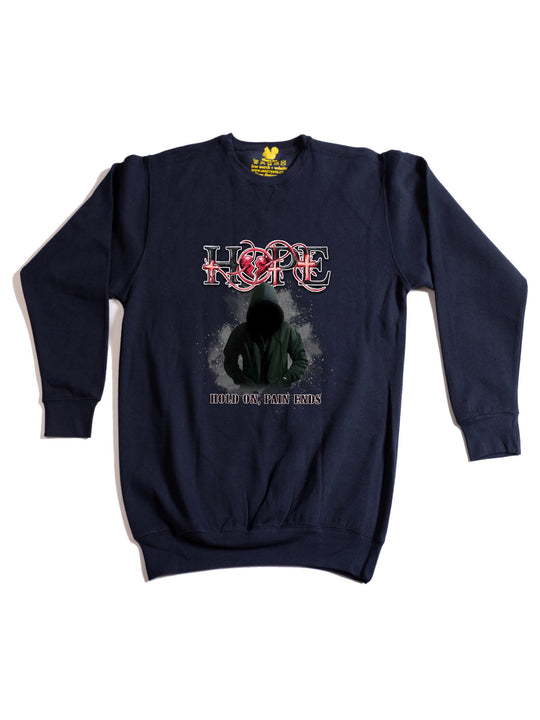 Christopher Johnson Jr Collage Crewneck Sweatshirt