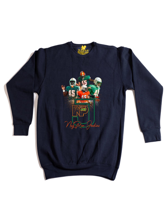 NayRon Jenkins Crewneck Sweatshirt