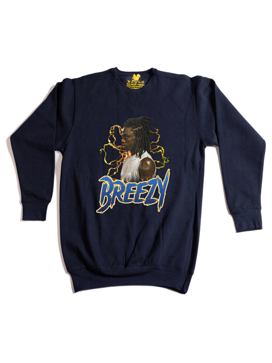 Breezy Crewneck Sweatshirt