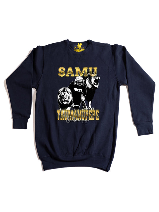Samu Taumanupepe Crewneck Sweatshirt