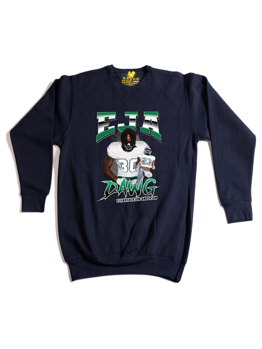 Elijah Jackson Anderson Collage Crewneck Sweatshirt