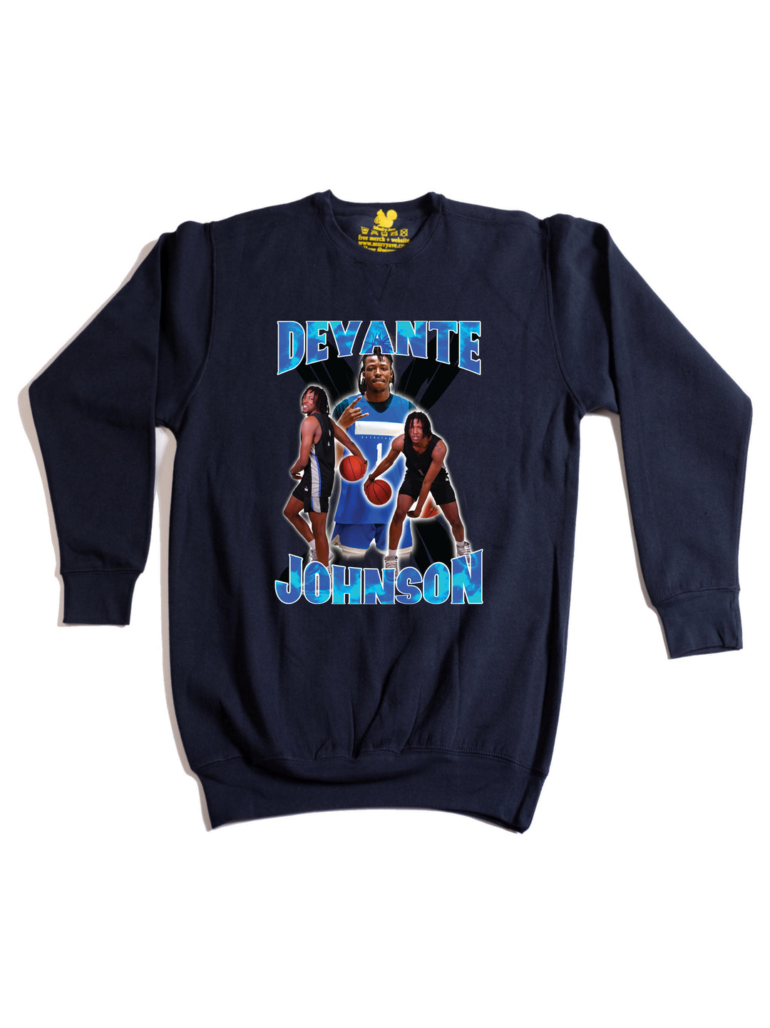 Devante Johnson Crewneck Sweatshirt