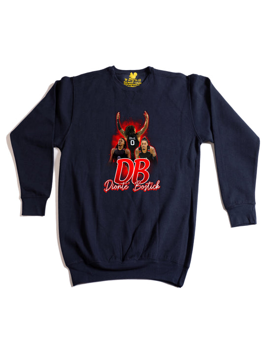 Dionte Bostick Collage Crewneck Sweatshirt