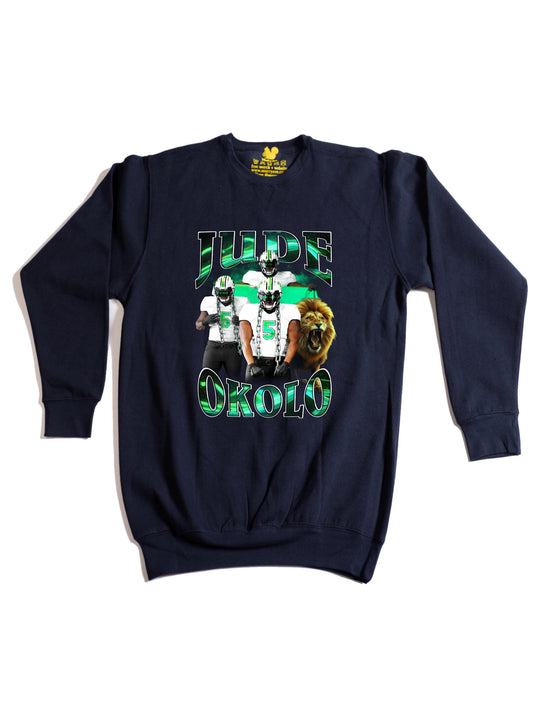 Jude Okolo Collage Crewneck Sweatshirt