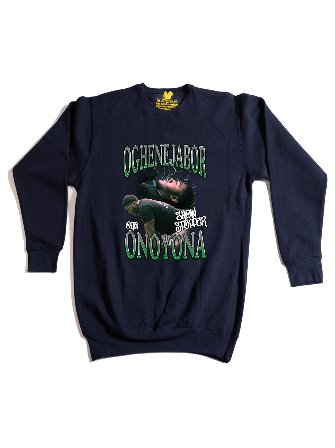 Oghenejabor Onoyona Crewneck Sweatshirt