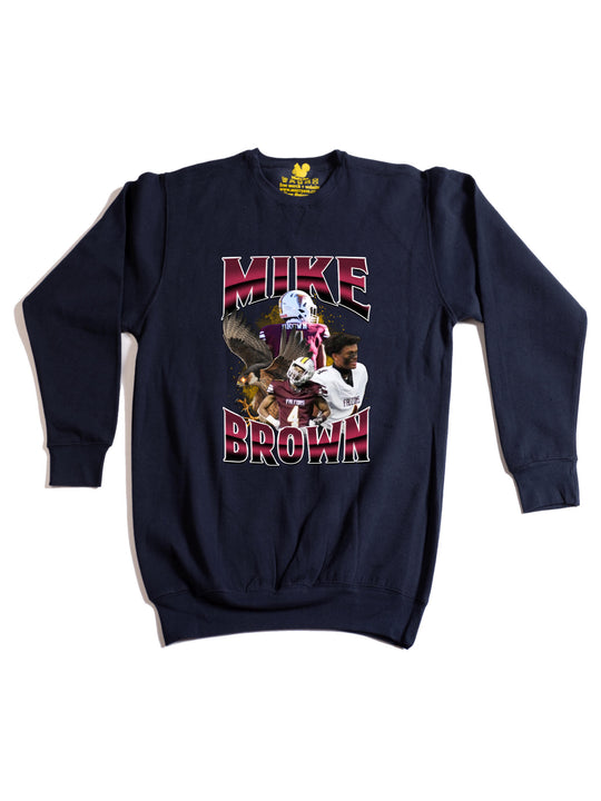 Michael Brown Collage Crewneck Sweatshirt