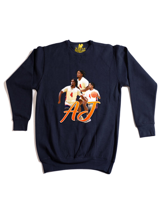 Aj Johnson Crewneck Sweatshirt
