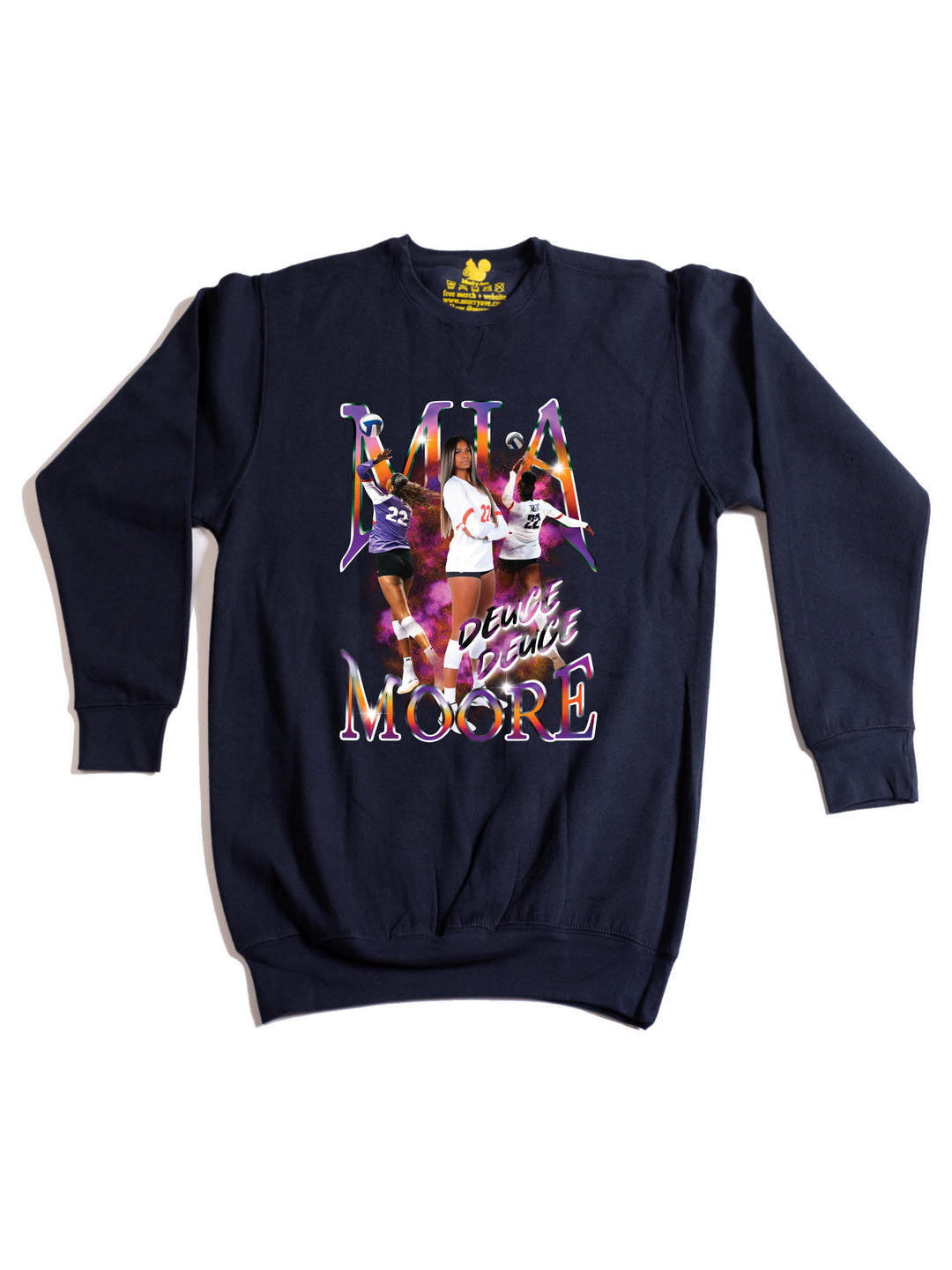 Mia Moore Crewneck Sweatshirt