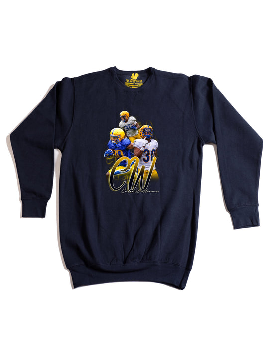 Caleb Williams Initial Crewneck Sweatshirt