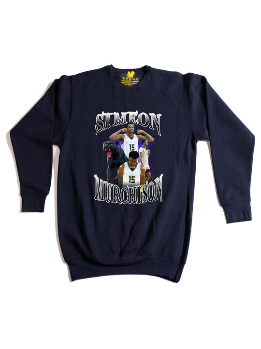 Simeon Murchison Collage Crewneck Sweatshirt