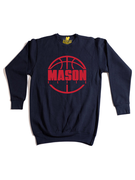 Mason Elite Logo Crewneck Sweatshirt
