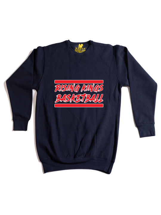 Rising Kings Basketball Crewneck Sweatshirt
