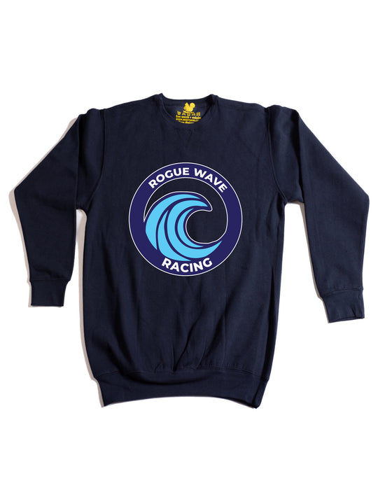 Rouge Wave Racing Crewneck Sweatshirt