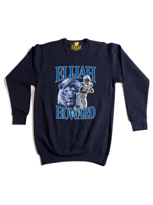 Elijah Howard Crewneck Sweatshirt