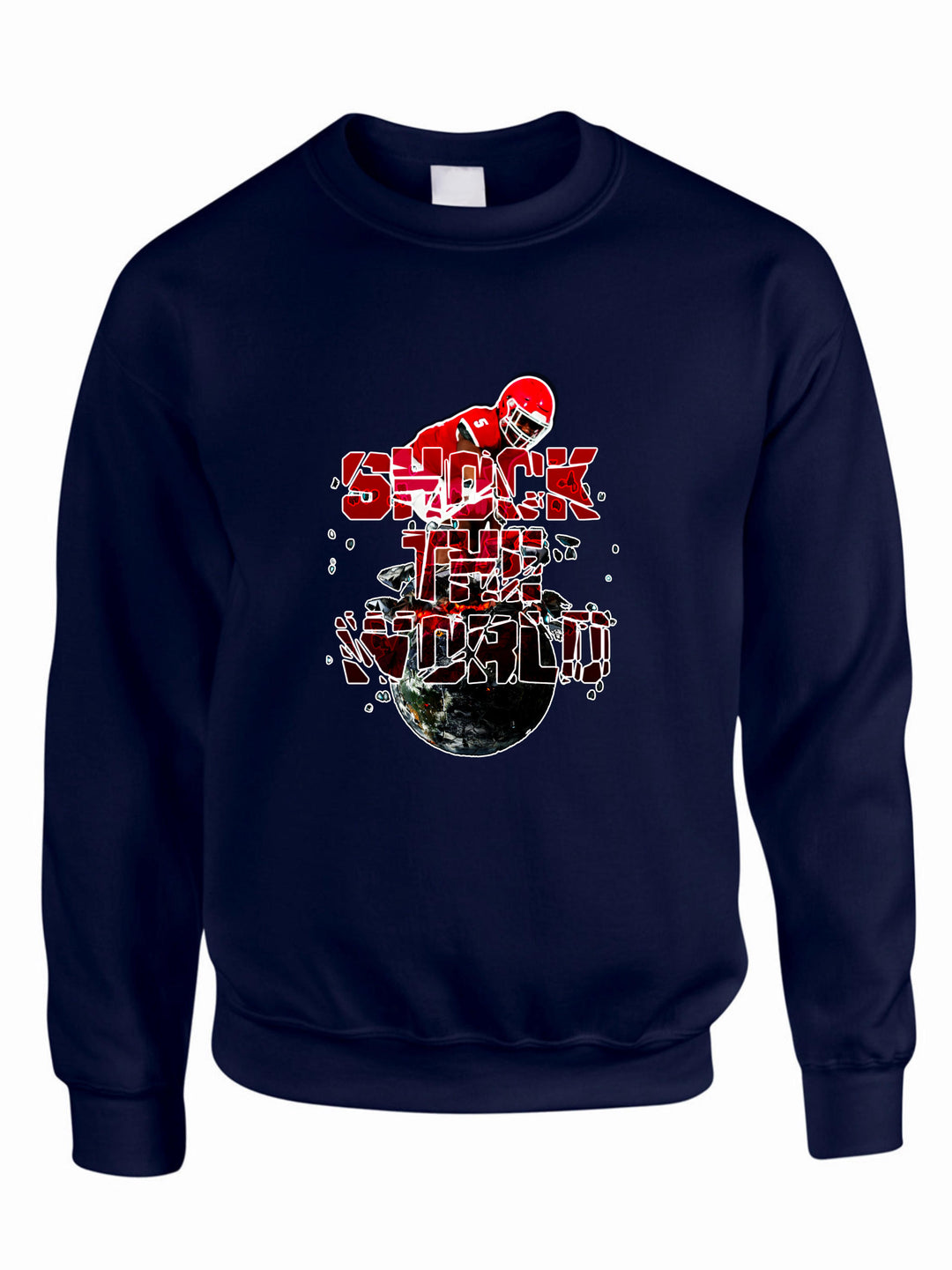Shock the World Crewneck Sweatshirt