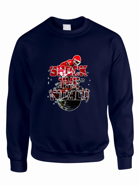 Shock the World Crewneck Sweatshirt