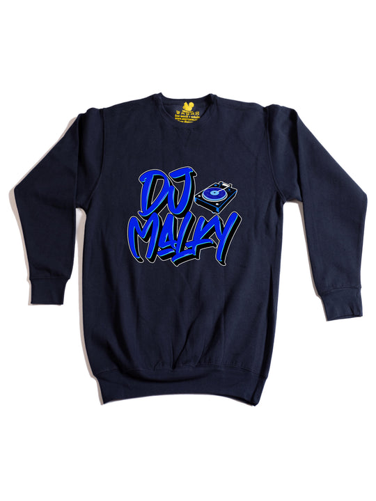 DJ Malky Crewneck Sweatshirt