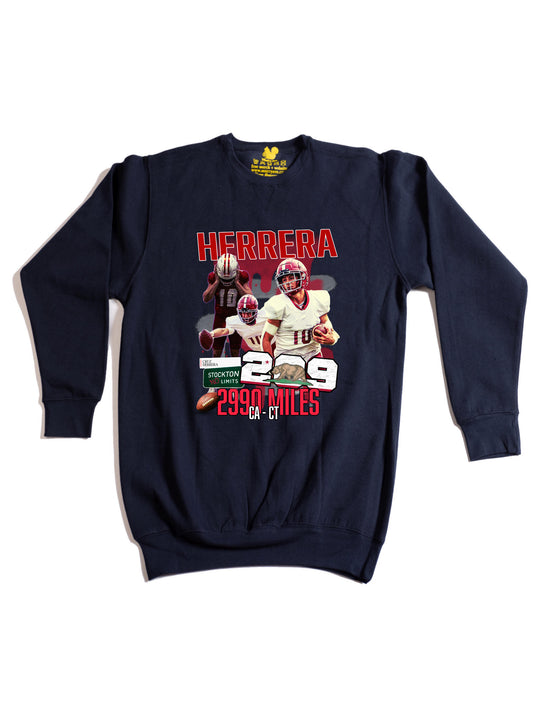 Cruz Herrera Collage Crewneck Sweatshirt