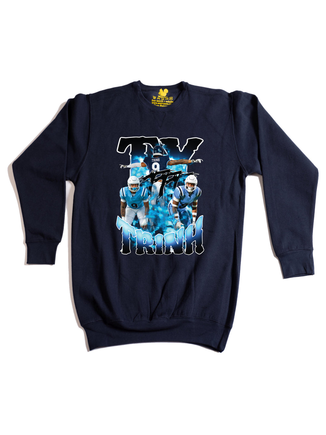 Ty Trinh Crewneck Sweatshirt