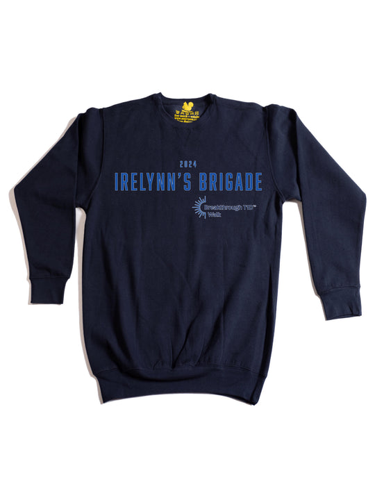 Irelynns Brigade Crewneck Sweatshirt