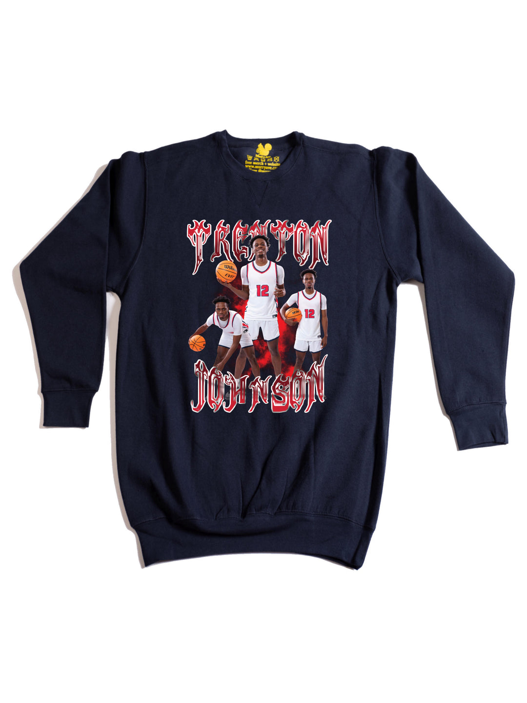 Trenton Johnson Crewneck Sweatshirt