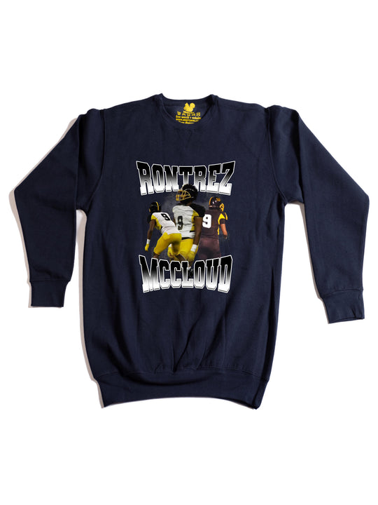 Rontrez McCloud Crewneck Sweatshirt