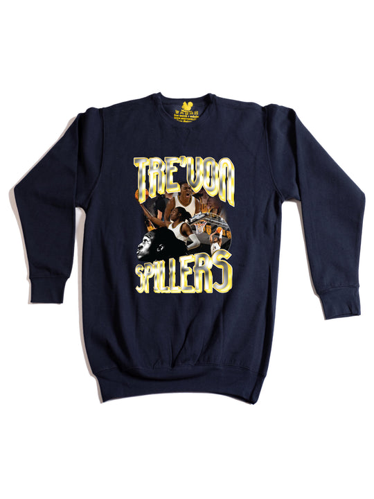 TreVon Spillers Crewneck Sweatshirt
